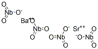 Barium strontium niobate Struktur