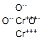 Chromium oxide Struktur