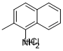 1-AMINO-2-METHYLNAPHTHALENE HYDROCHLORIDE Struktur