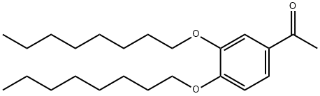 3',4'-(DIOCTYLOXY)ACETOPHENONE Struktur