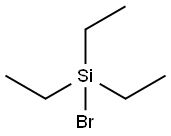 Triethylbromosilane Struktur