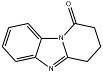 Pyrido[1,2-a]benzimidazol-1(2H)-one, 3,4-dihydro- (7CI,9CI) Struktur