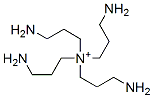 tetrakis(3-aminopropyl)ammonium Struktur