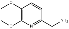 (5,6-DiMethoxypyridin-2-yl)MethanaMine Struktur