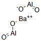 Barium aluminate Struktur