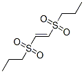 (E)-1,1'-[vinylenebis(sulphonyl)]bispropane Struktur