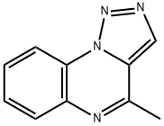 [1,2,3]Triazolo[1,5-a]quinoxaline,4-methyl-(9CI) Struktur