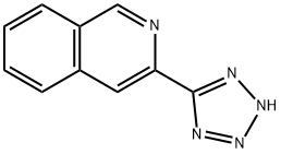 3-(Tetrazol-1-yl)-quinoline Struktur