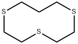 1,4,7-TRITHIECANE Struktur