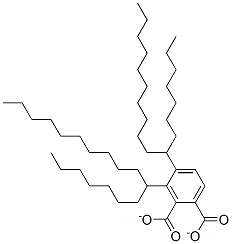 1,2-Benzenedicarboxylic acid, heptyl undecyl ester, branched and linear Struktur