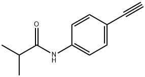 PropanaMide, N-(4-ethynylphenyl)-2-Methyl- Struktur