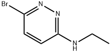 6-bromo-N-ethyl-3-pyridazinamine(SALTDATA: FREE) Struktur