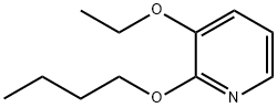 Pyridine, 2-butoxy-3-ethoxy- (9CI) Struktur