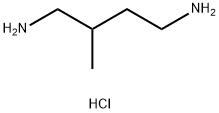 2-methylbutane-1,4-diamine dihydrochloride Struktur