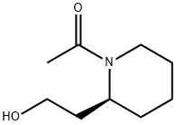 2-Piperidineethanol, 1-acetyl-, (S)- (9CI) Struktur