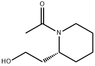 2-Piperidineethanol, 1-acetyl-, (R)- (9CI) Struktur