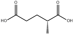 (R)-(+)-2-METHYLGLUTARIC ACID Struktur