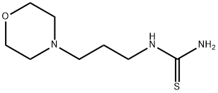 1-(3-MORPHOLINOPROPYL)-2-THIOUREA Struktur