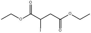 Butanedioic acid, iodo-, diethyl ester (9CI) Struktur