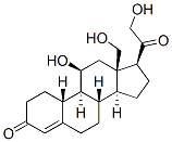 18-hydroxy-19-norcorticosterone Struktur