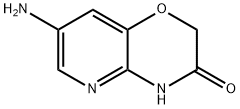 7-Amino-2H-pyrido[3,2-b][1,4]oxazin-3(4H)-one Struktur