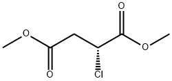 Butanedioic acid, chloro-, dimethyl ester, (R)- (9CI) Struktur