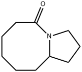 octahydropyrrolo[1,2-a]azocin-5(1H)-one Struktur