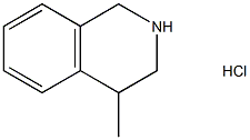 4-METHYL-1,2,3,4-TETRAHYDRO-ISOQUINOLINE HYDROCHLORIDE Struktur