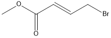 Methyl 4-bromocrotonate  Struktur