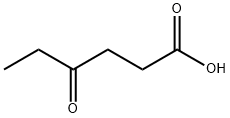 4-OXO-HEXANOIC ACID Struktur