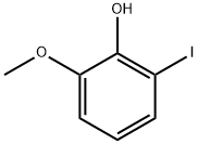 2-IODO-6-METHOXYPHENOL Struktur