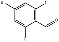 4-BROMO-2,6-DICHLOROBENZALDEHYDE Struktur