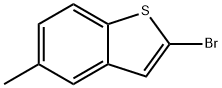 2-BROMO-5-METHYL-1-BENZOTHIOPHENE Struktur