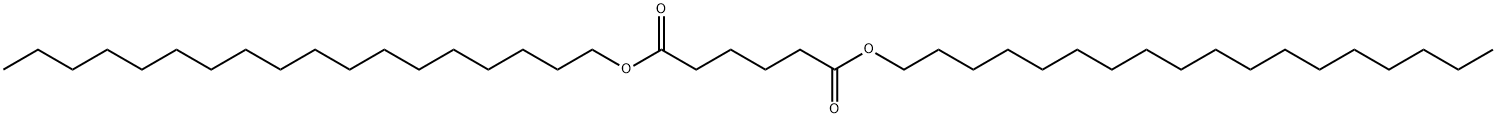 dioctadecyl adipate Struktur