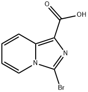 3-ブロモイミダゾ[1,5-A]ピリジン-1-カルボン酸 price.