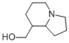 (OCTAHYDRO-INDOLIZIN-8-YL)-METHANOL Struktur