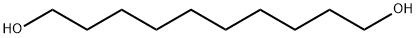 1,10-Decanediol Structure