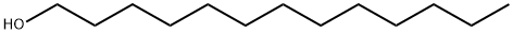 1-TRIDECANOL Structure