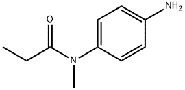 Propanamide,  N-(4-aminophenyl)-N-methyl- Struktur