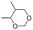 4,5-dimethyl-1,3-dioxane Struktur