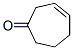 3-Cyclohepten-1-one Struktur