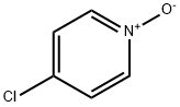 4-Chloropyridine N-oxide Structure