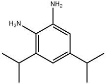 1,2-Benzenediamine,  3,5-bis(1-methylethyl)- Struktur