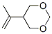 1,3-Dioxane, 5-(1-methylethenyl)- Struktur