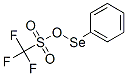 benzeneselenyl trifalate Struktur