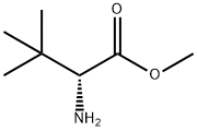 D-VALINE, 3-METHYL-, METHYL ESTER Struktur