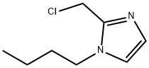 1-BUTYL-2-CHLOROMETHYL-1H-IMIDAZOLE Struktur