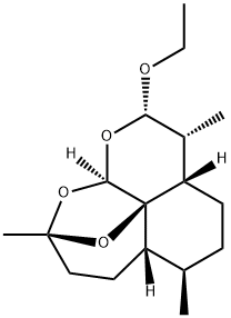 Deoxy Arteether Struktur