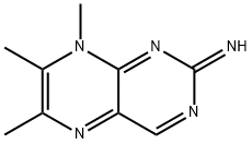 Pteridine, 2,8-dihydro-2-iminotri-6,7,8-methyl- (6CI) Struktur