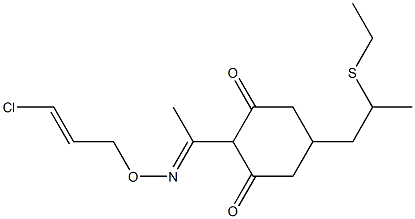 C-DeMethyl ClethodiM Struktur